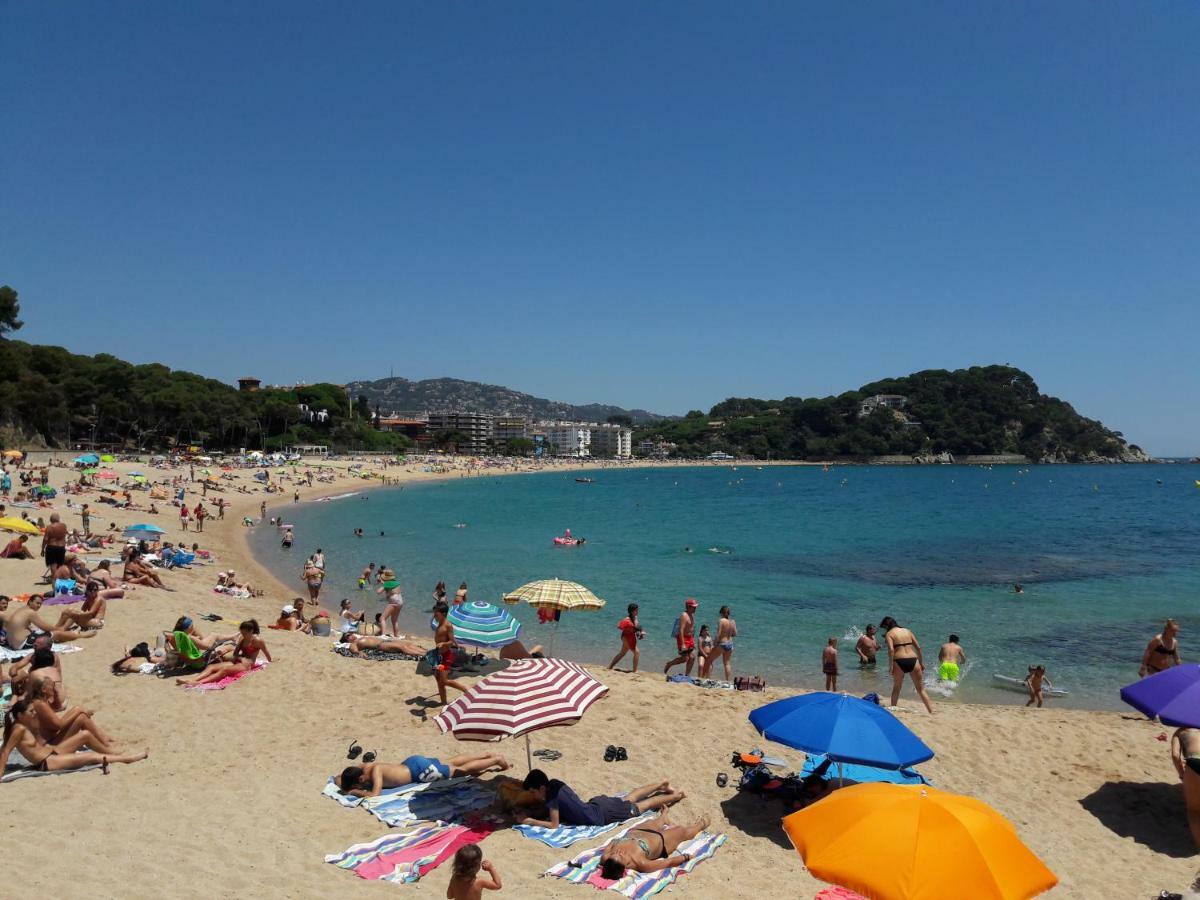 Apartamento Sol- Fanals Διαμέρισμα Λορέτ Ντε Μαρ Εξωτερικό φωτογραφία