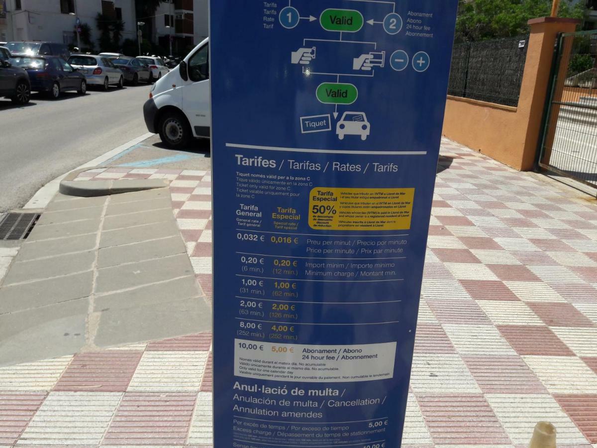 Apartamento Sol- Fanals Διαμέρισμα Λορέτ Ντε Μαρ Εξωτερικό φωτογραφία